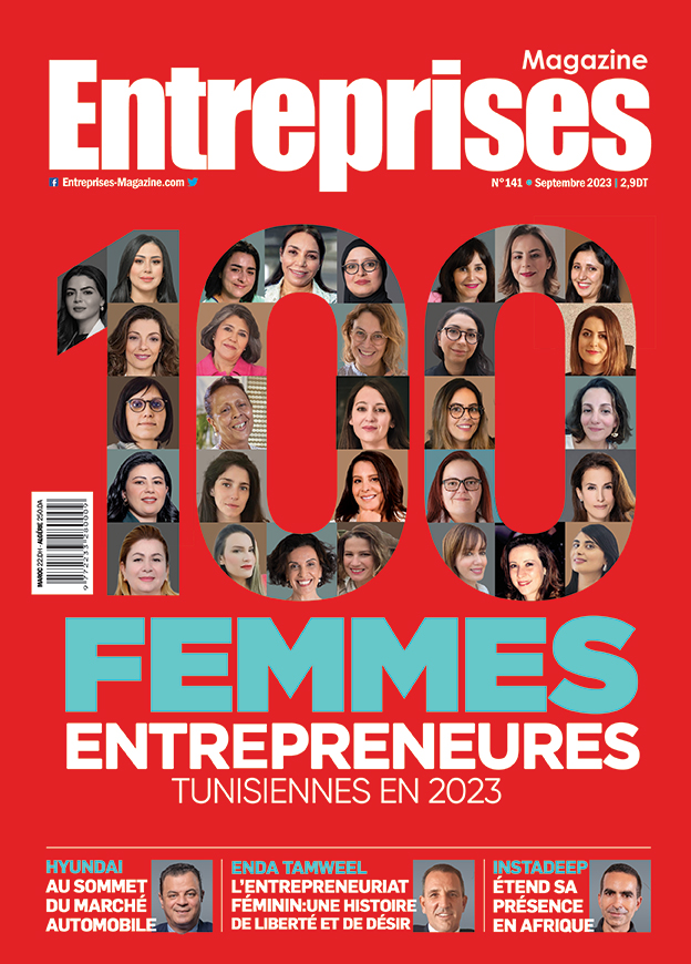 Feriel Mathlouthi · Entreprise Mag · Top 100 femmes entrepreneurs